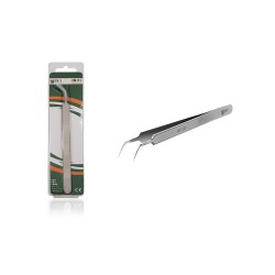 CURVED FLY WIRE TWEEZER BST-Q5 BEST 0.01MM  CURVED FLY WIRE TWEEZER BST-Q5 BEST 0.01MM
